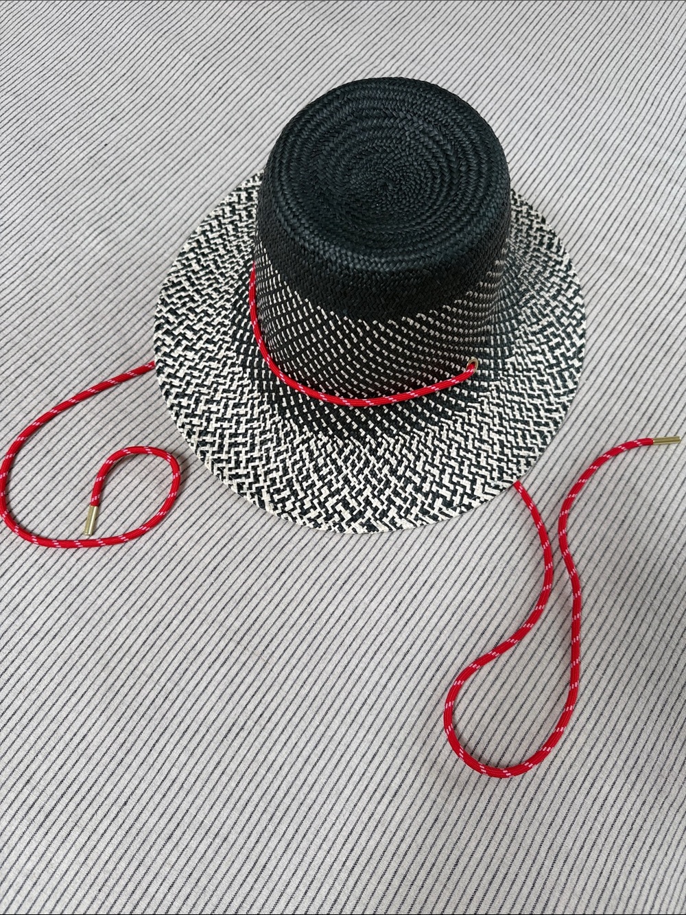 NEW! clare v woven hat